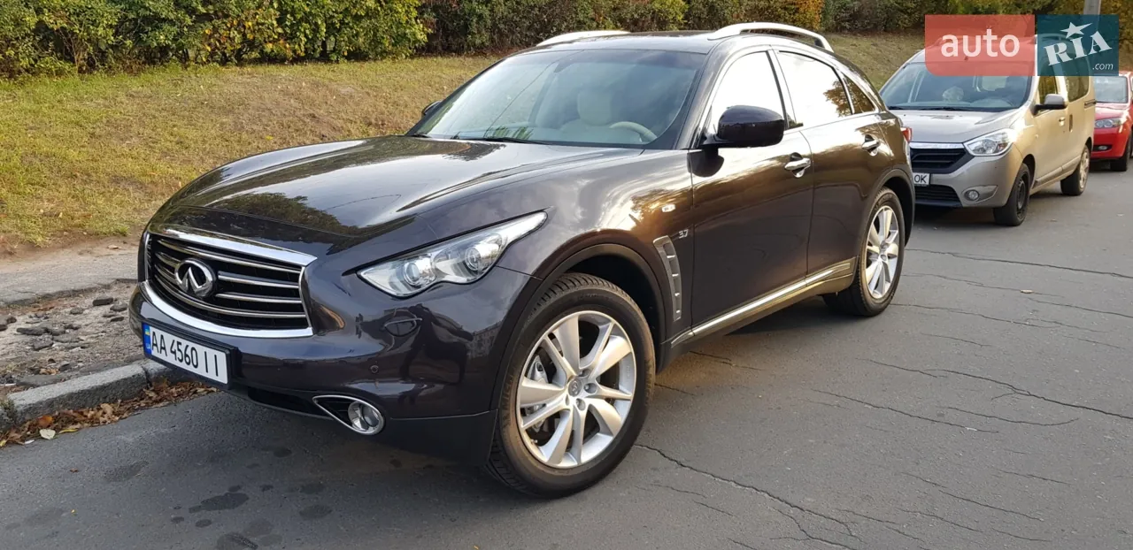 Infiniti Qx70 2013 photo 4
