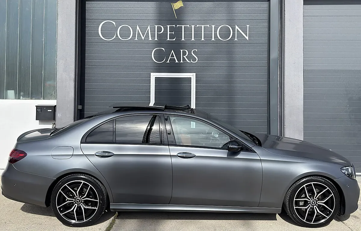 Mercedes-Benz E-Class 2021 photo 3