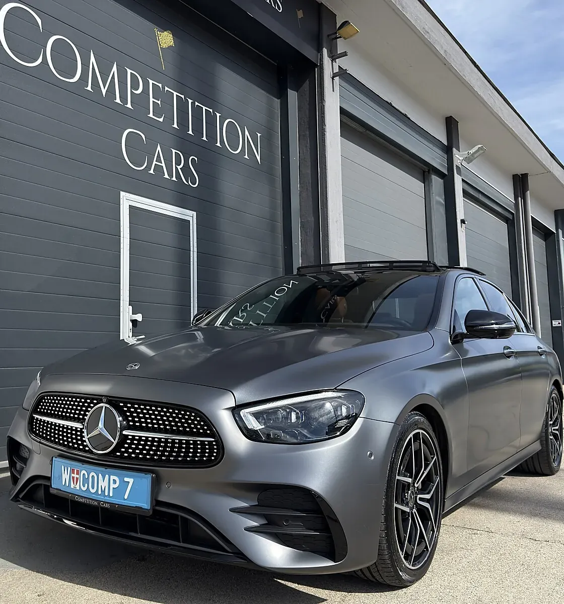 Mercedes-Benz E-Class 2021 photo 2