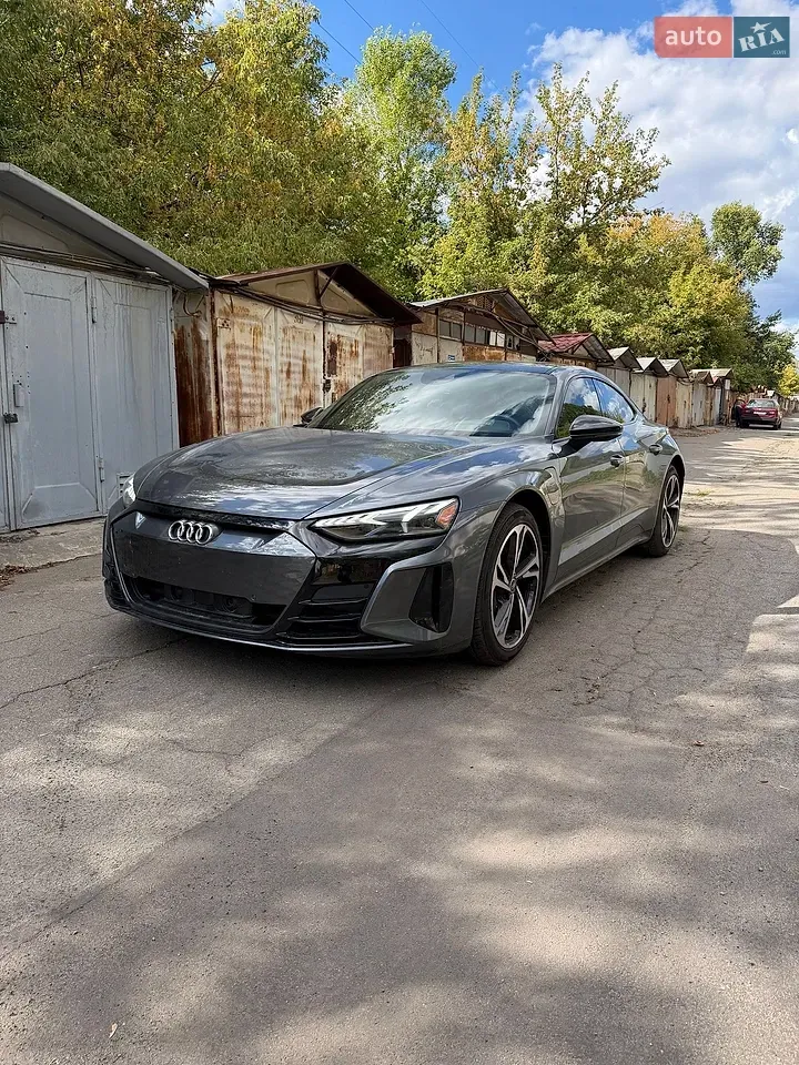 Audi E-Tron Gt