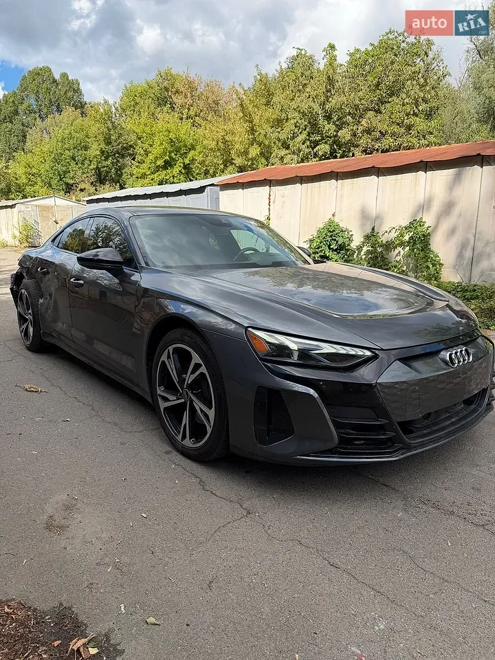 Audi E-Tron Gt 2023 photo 4