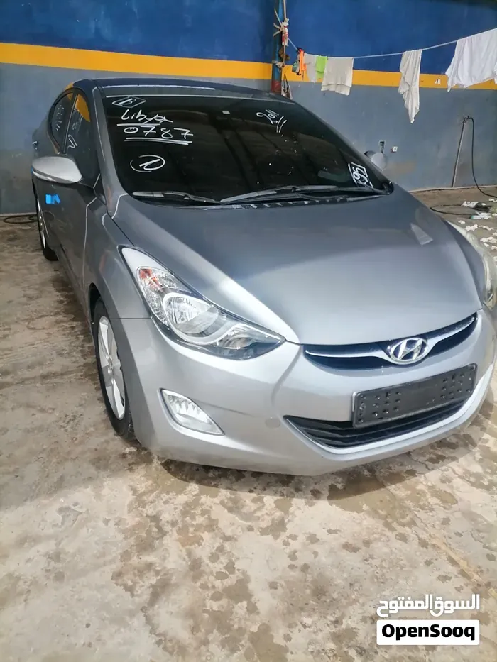 Hyundai Avante 2012 photo 4