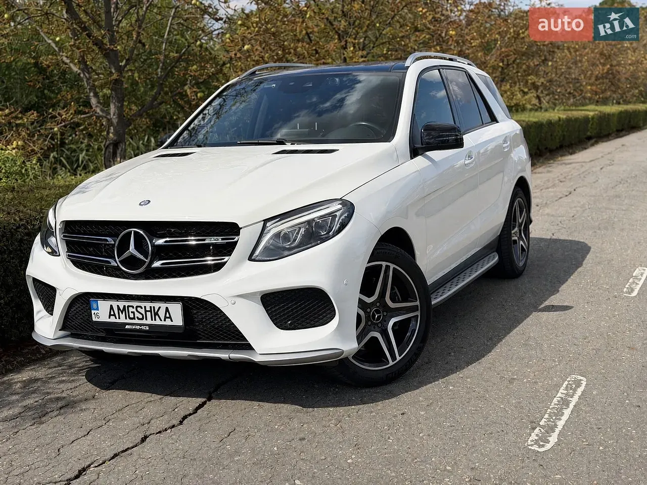 Mercedes-Benz Gle-Class