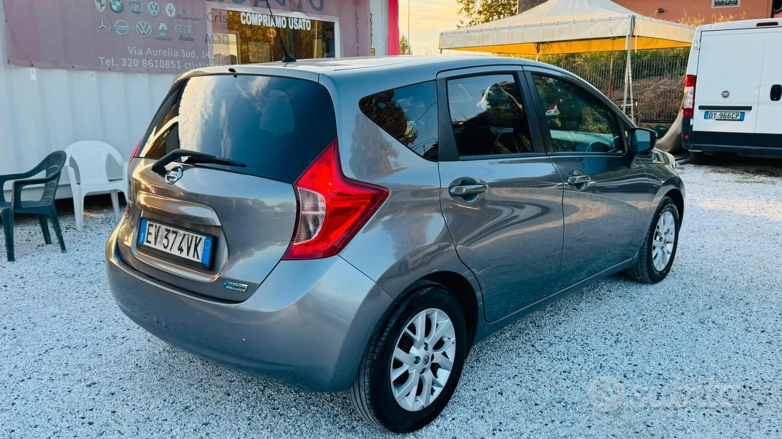 Nissan Note 2014 photo 2