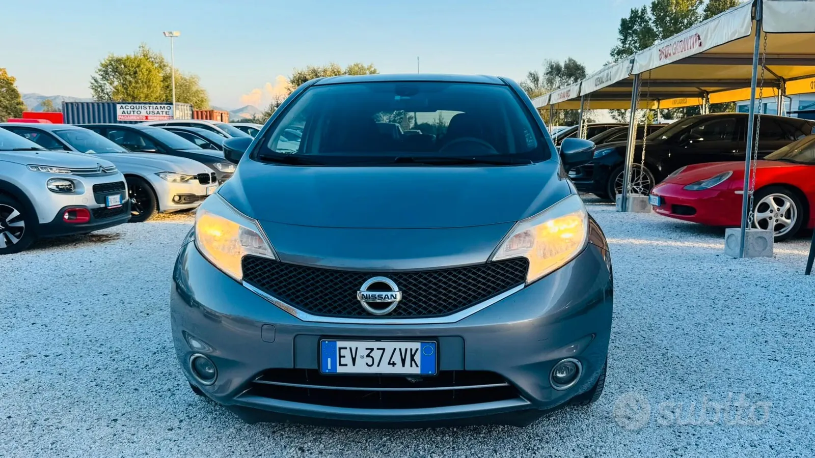 Nissan Note 2014 photo 4