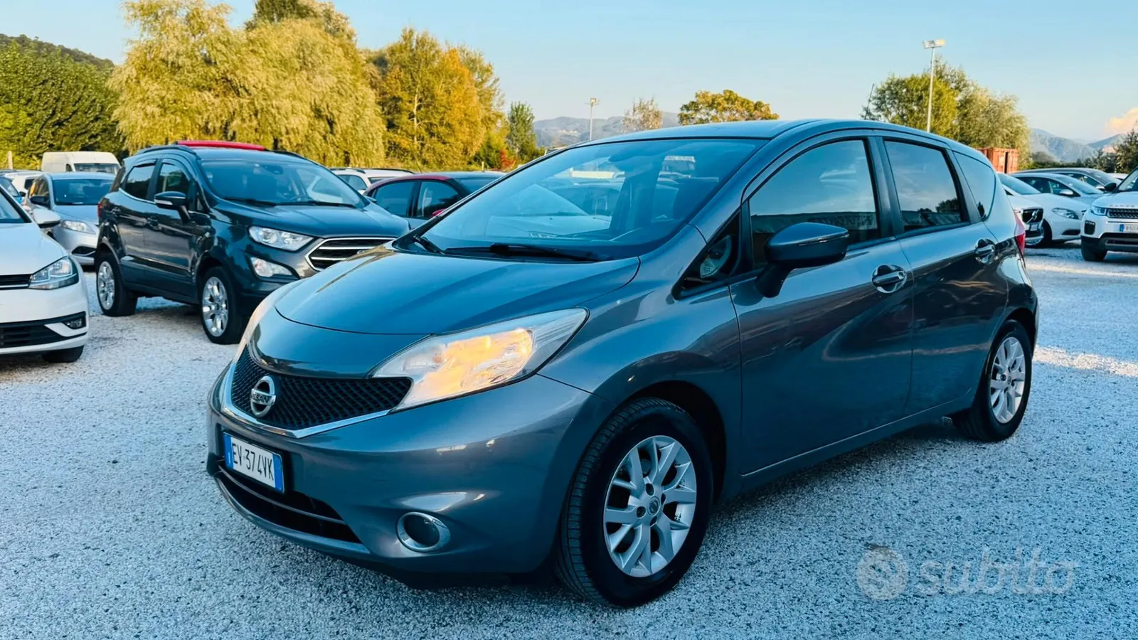 Nissan Note 2014 photo 3