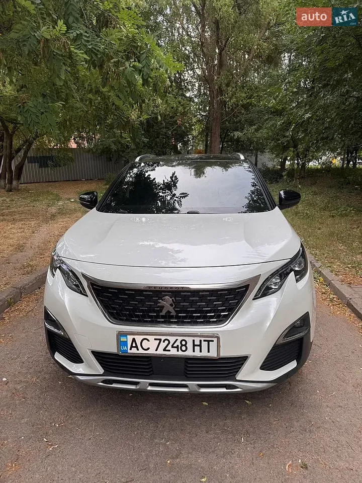 Peugeot 3008 2018 photo 3