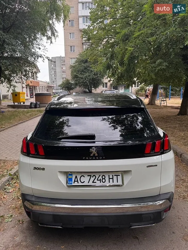 Peugeot 3008 2018 photo 2
