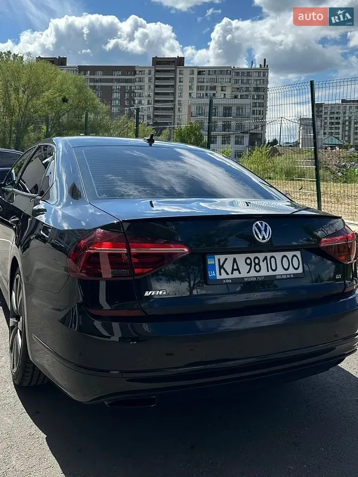 Volkswagen Passat 2018 photo 5