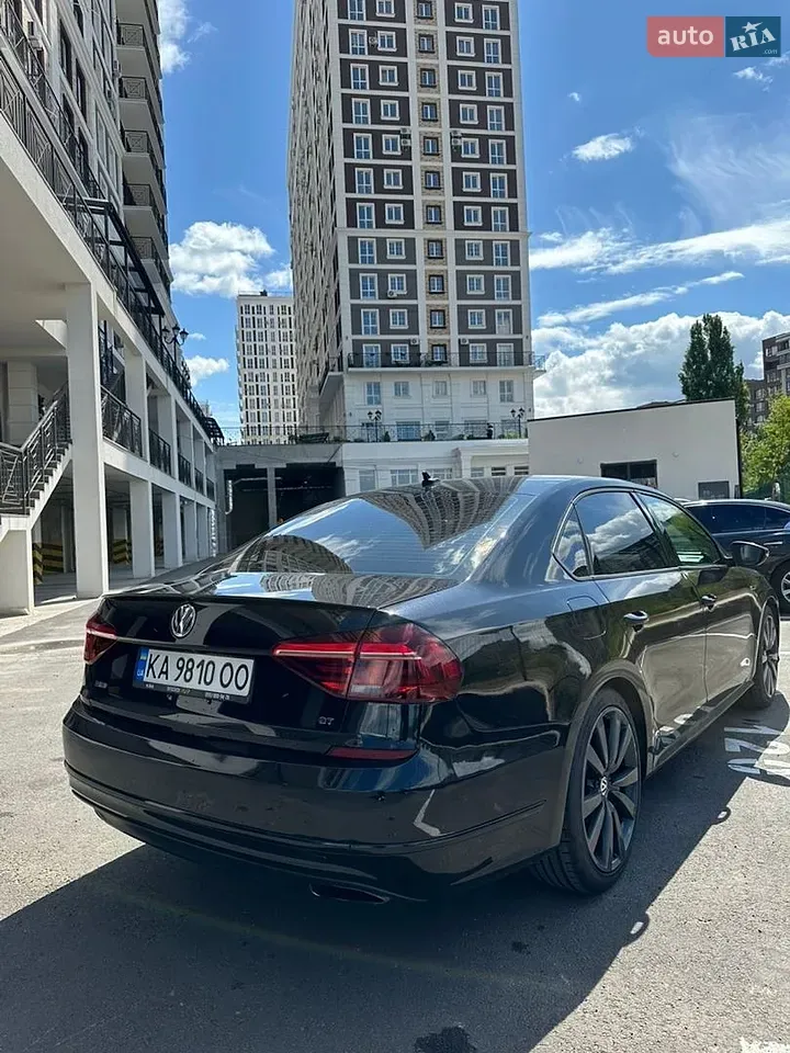Volkswagen Passat 2018 photo 3