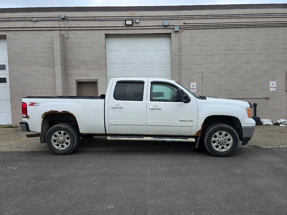 GMC Sierra 2500Hd