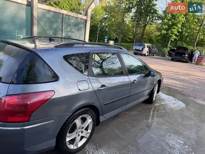Peugeot 407 2007 photo 2