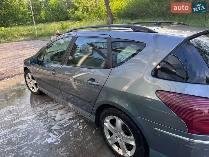 Peugeot 407 2007 photo 3
