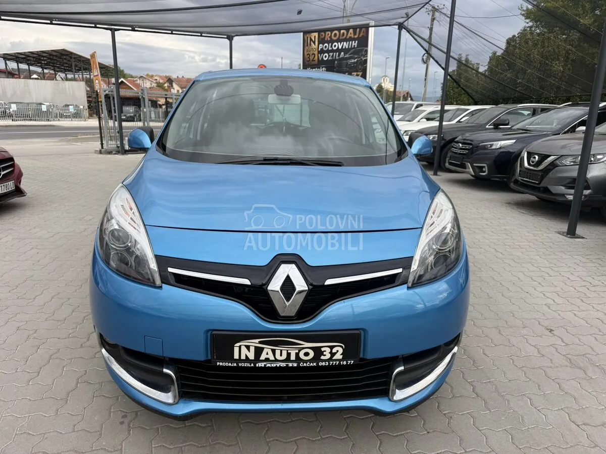 Renault Scenic 2012 photo 3