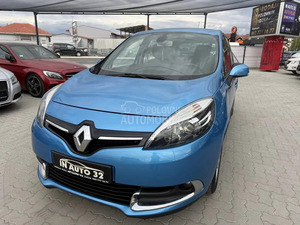 Renault Scenic 2012 photo 4