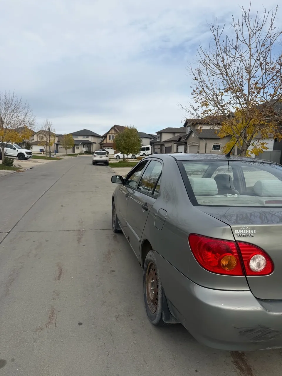Toyota Corolla 2004 photo 5