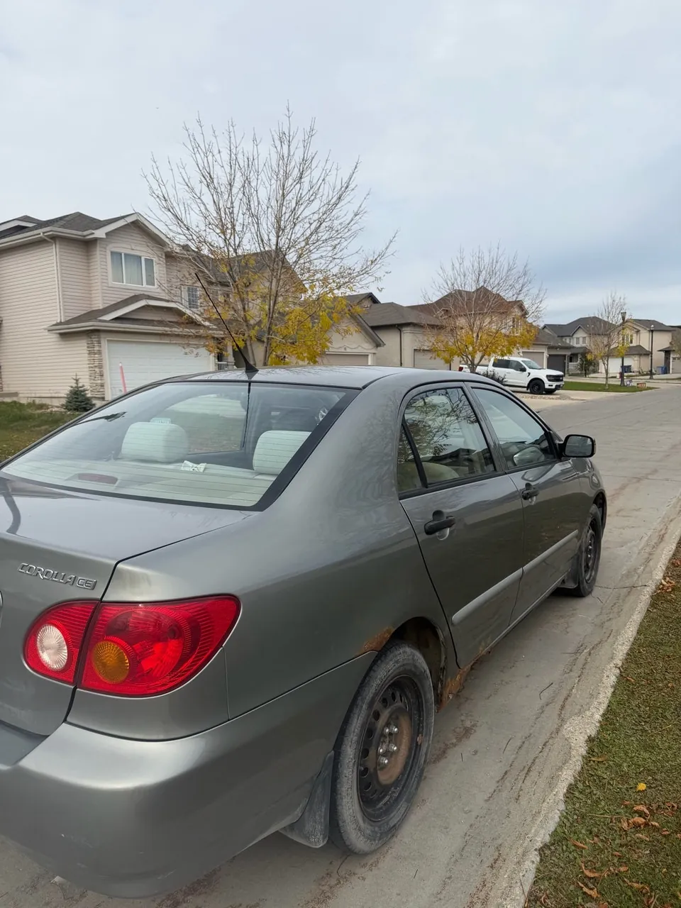 Toyota Corolla 2004 photo 3