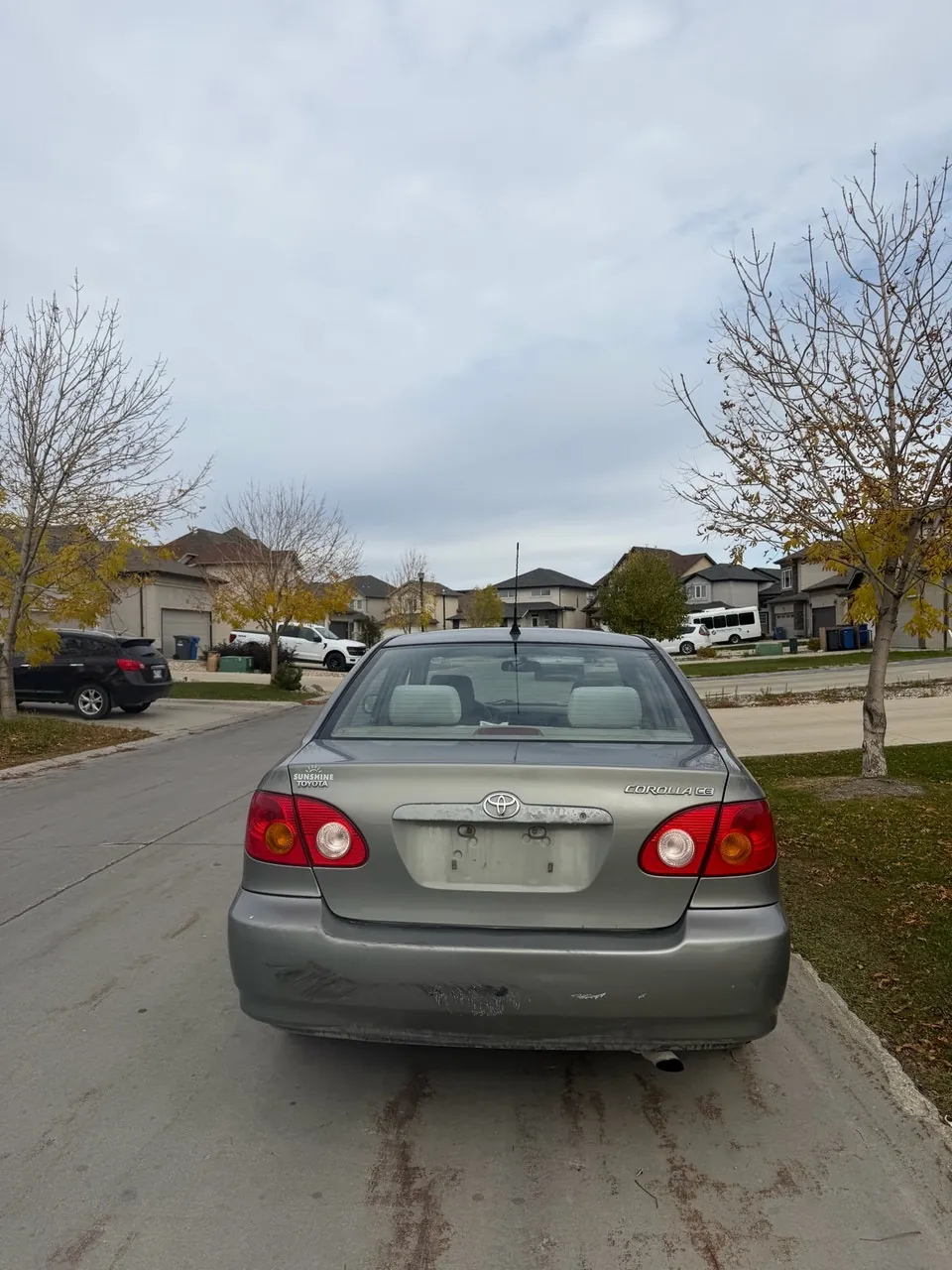 Toyota Corolla 2004 photo 4