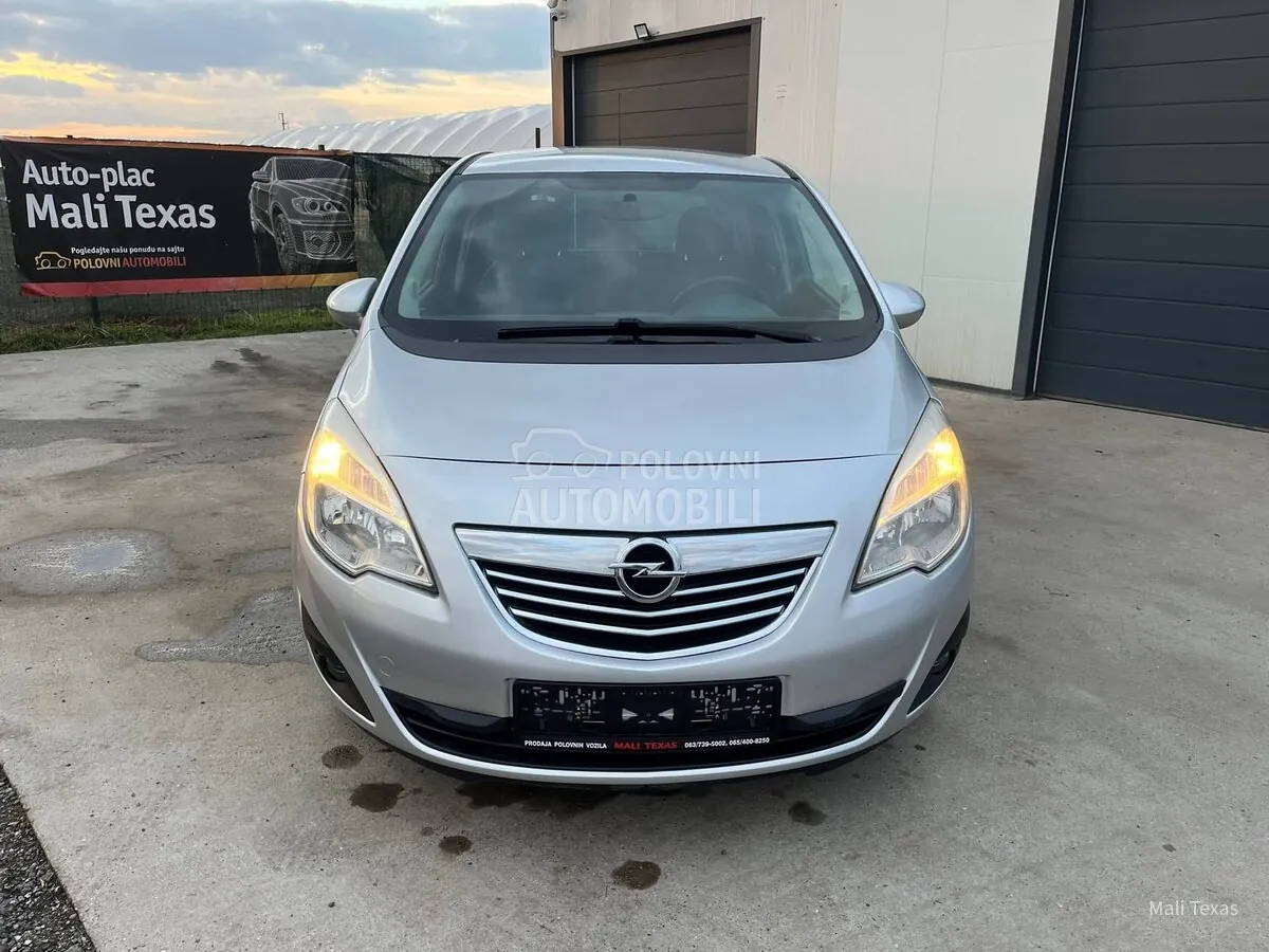 Opel Meriva 2011 photo 4
