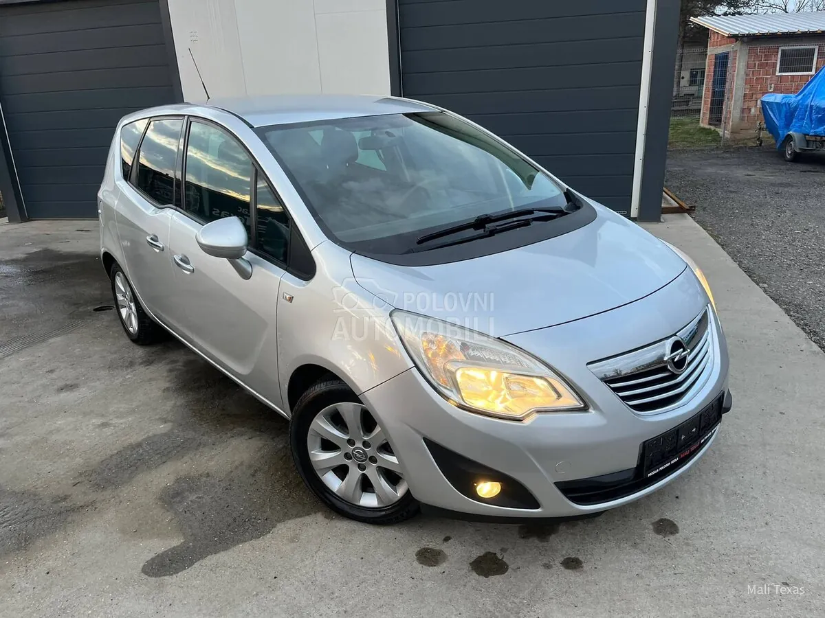 Opel Meriva 2011 photo 5