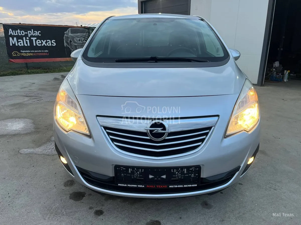 Opel Meriva 2011 photo 2