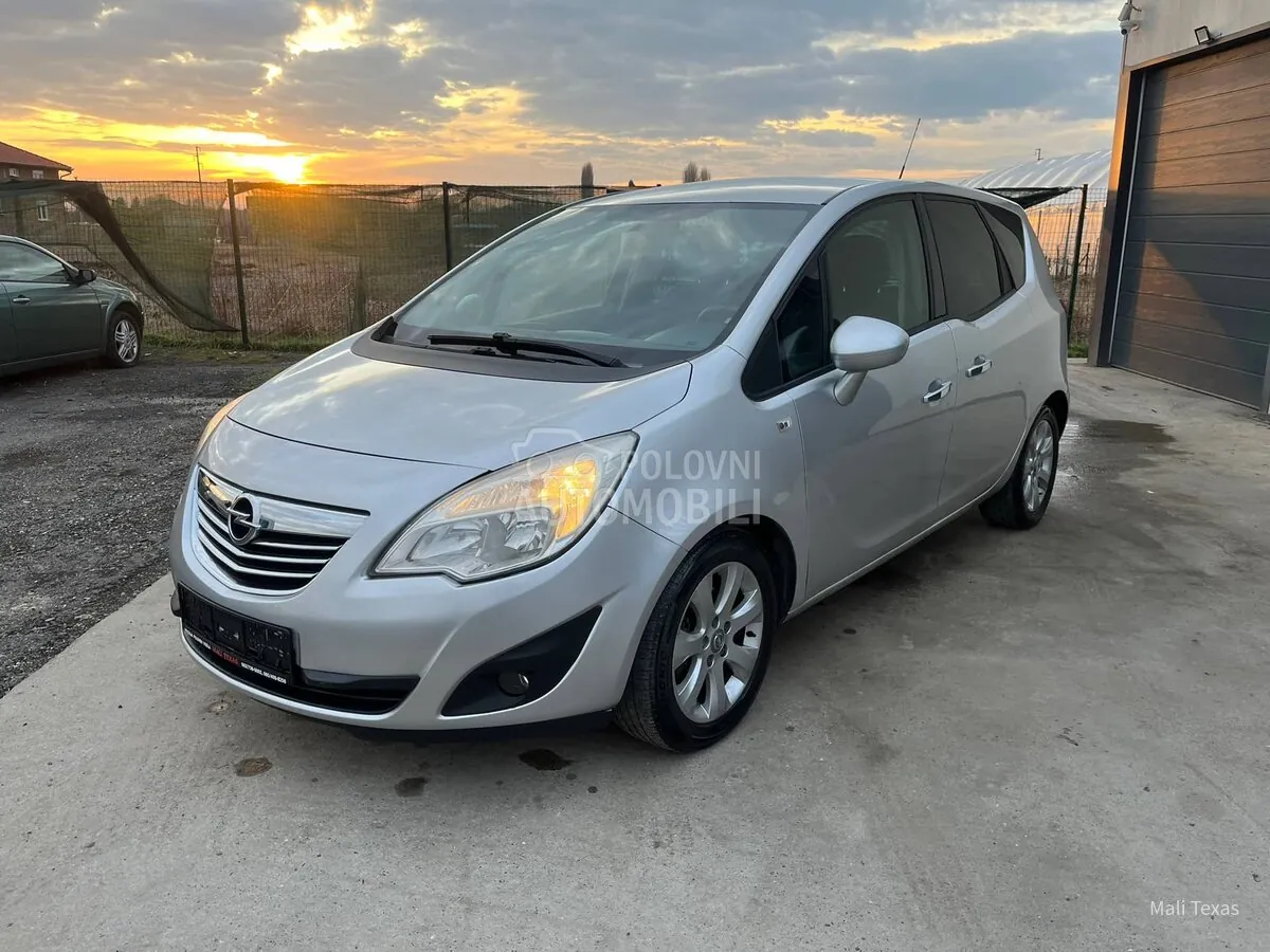 Opel Meriva 2011 photo 3