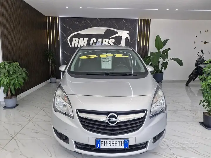 Opel Meriva 2017 photo 2