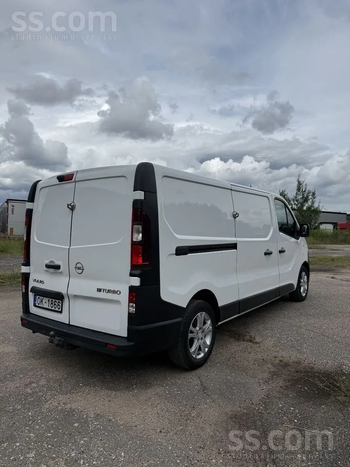Opel Vivaro 2018 photo 4