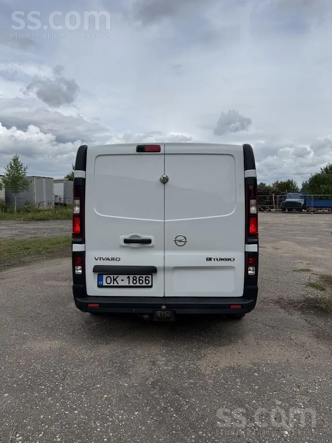 Opel Vivaro 2018 photo 5