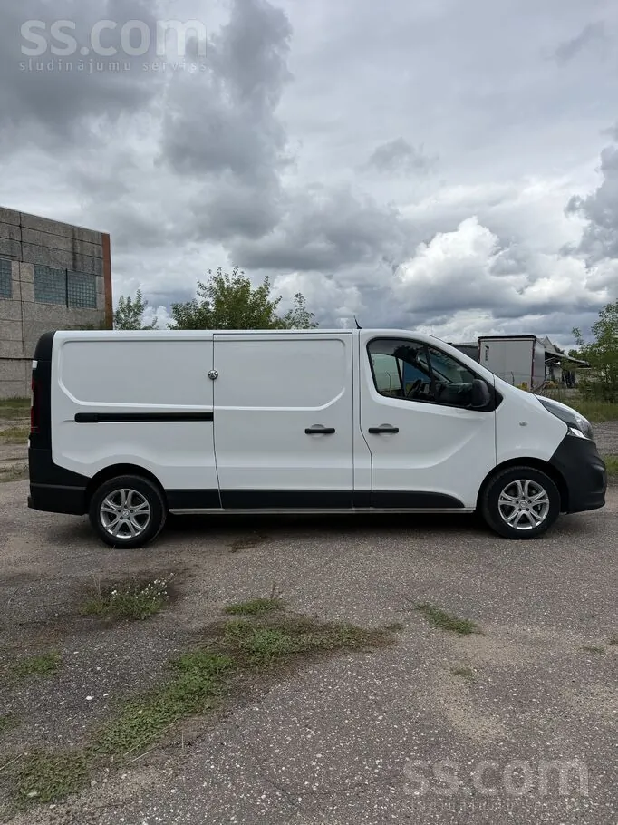 Opel Vivaro 2018 photo 3