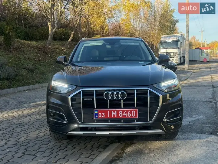 Audi Q5 2021 photo 2