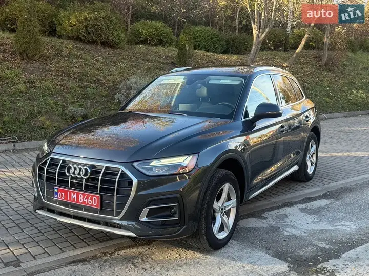 Audi Q5 2021 photo 3