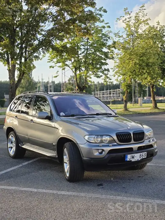 BMW X5 2005 photo 4