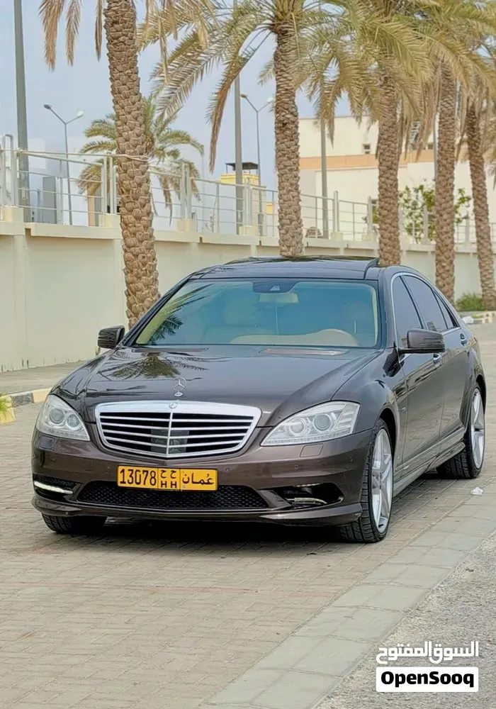 Mercedes-Benz S-Class 2012 photo 5