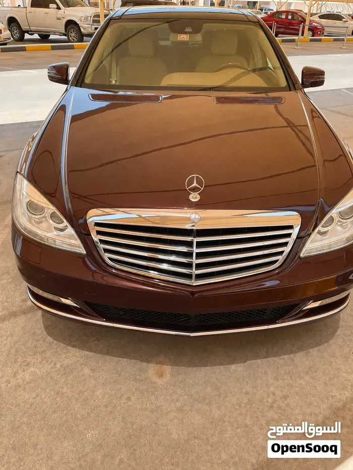 Mercedes-Benz S-Class 2012 photo 3
