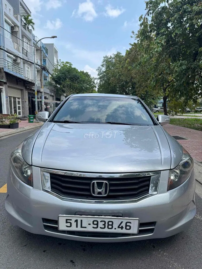 Honda Accord 2008 photo 4