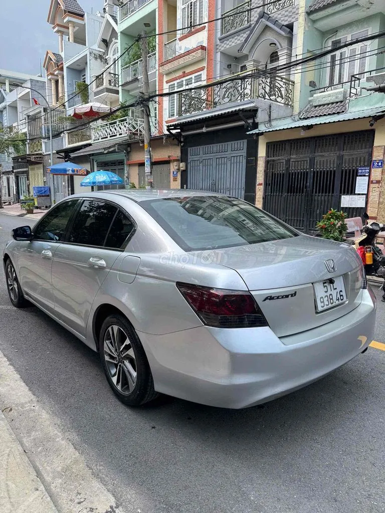 Honda Accord 2008 photo 3
