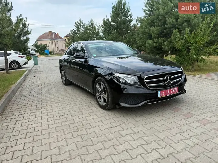 Mercedes-Benz E-Class