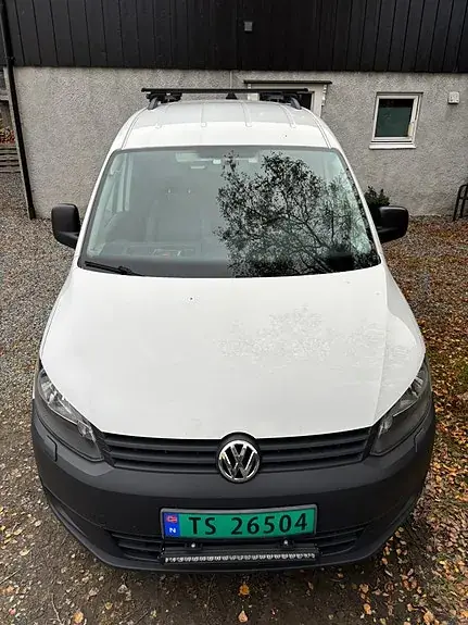 Volkswagen Caddy Maxi 2012 photo 2