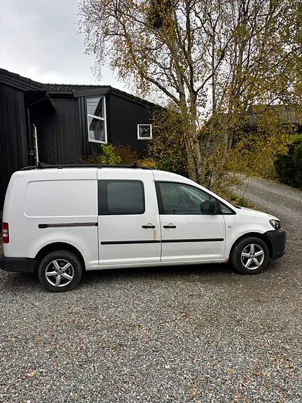 Volkswagen Caddy Maxi 2012 photo 4