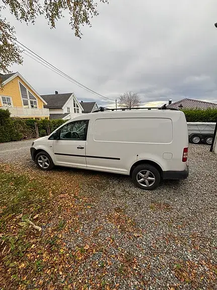 Volkswagen Caddy Maxi 2012 photo 3