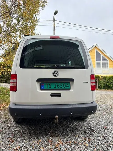 Volkswagen Caddy Maxi 2012 photo 5