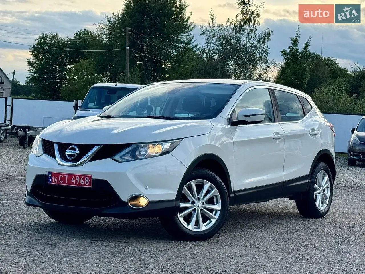 Nissan Qashqai
