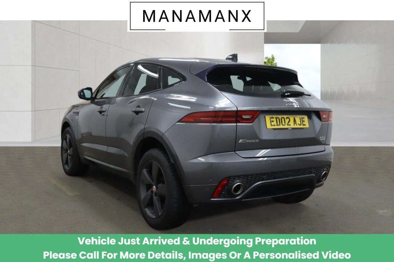 Jaguar E-Pace 2019 photo 4