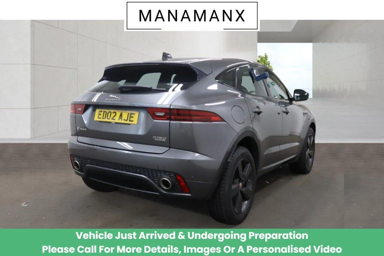 Jaguar E-Pace 2019 photo 5