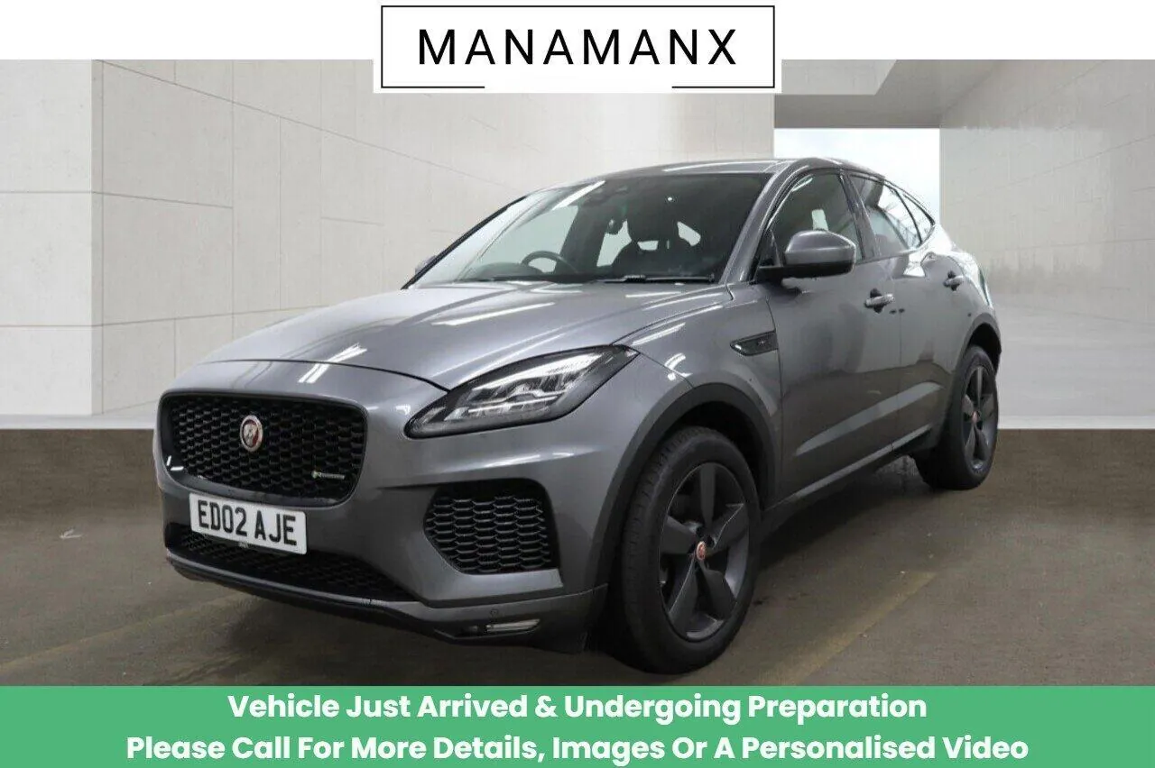 Jaguar E-Pace 2019 photo 3