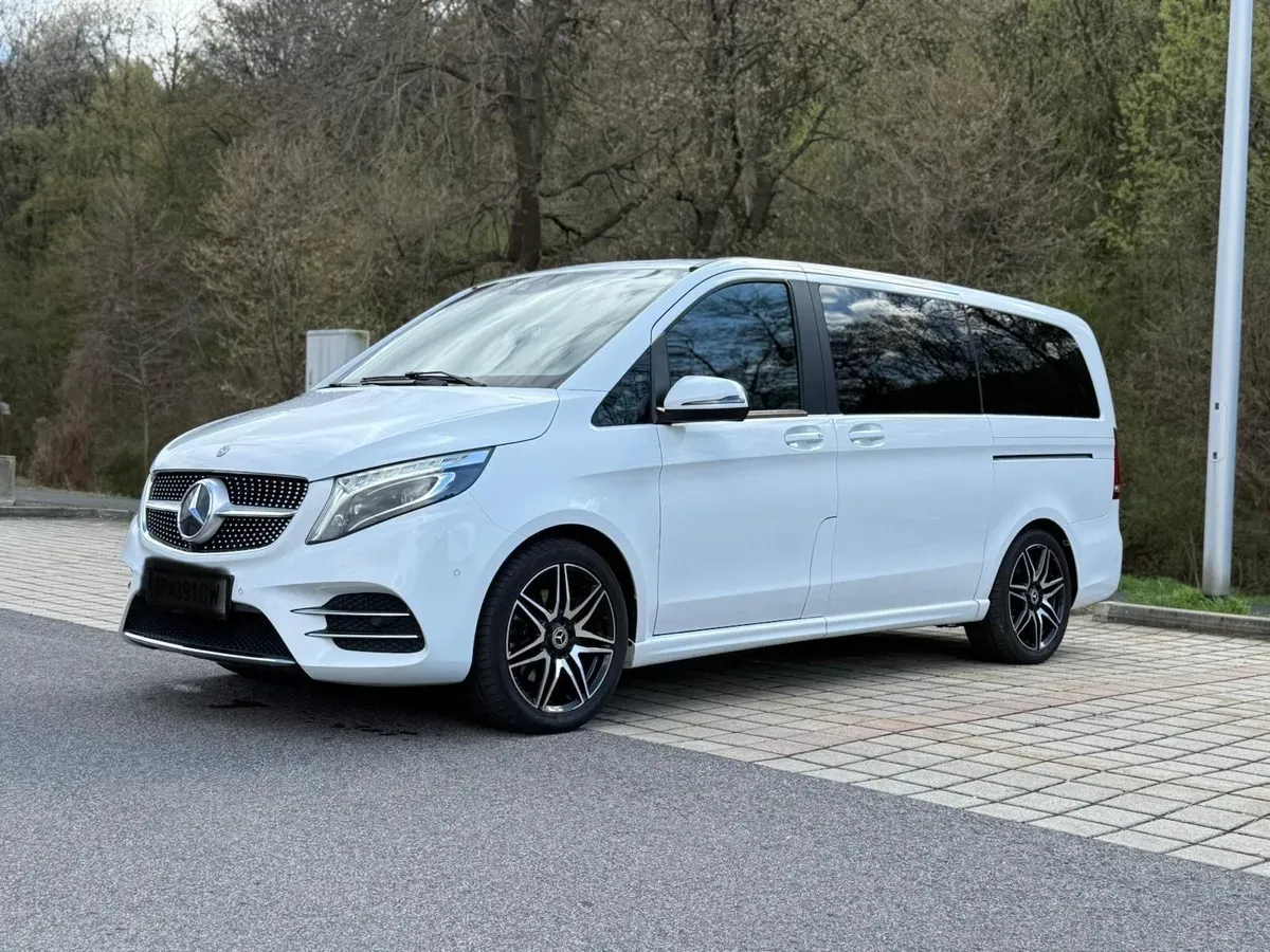 Mercedes-Benz V-Class 2019 photo 2