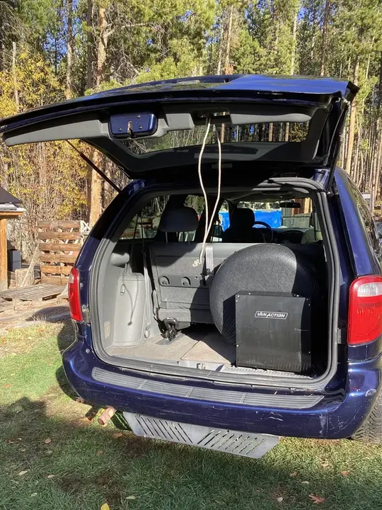 Dodge Grand Caravan 2005 photo 4