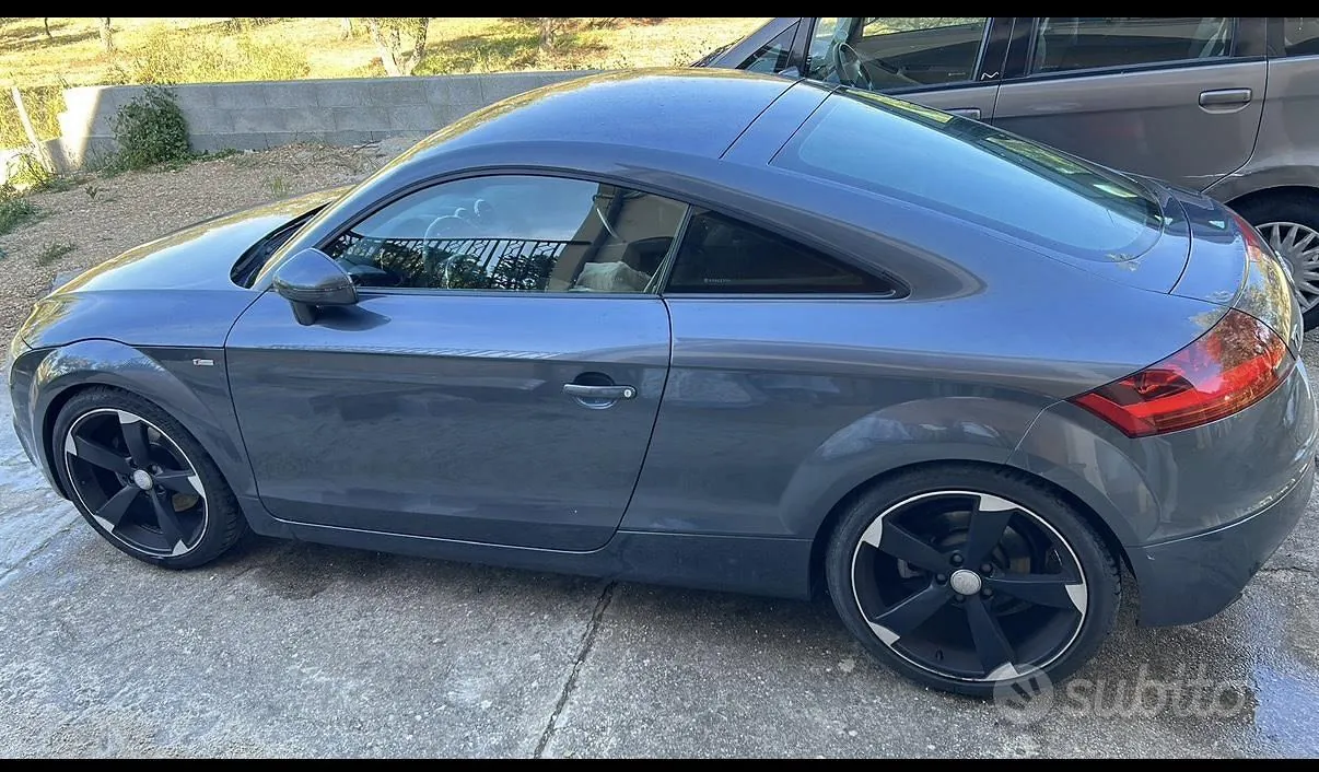 Audi Tt 2008 photo 3