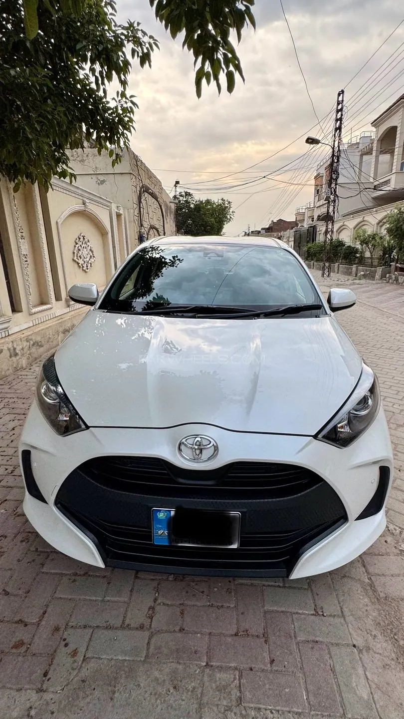 Toyota Yaris Hatchback